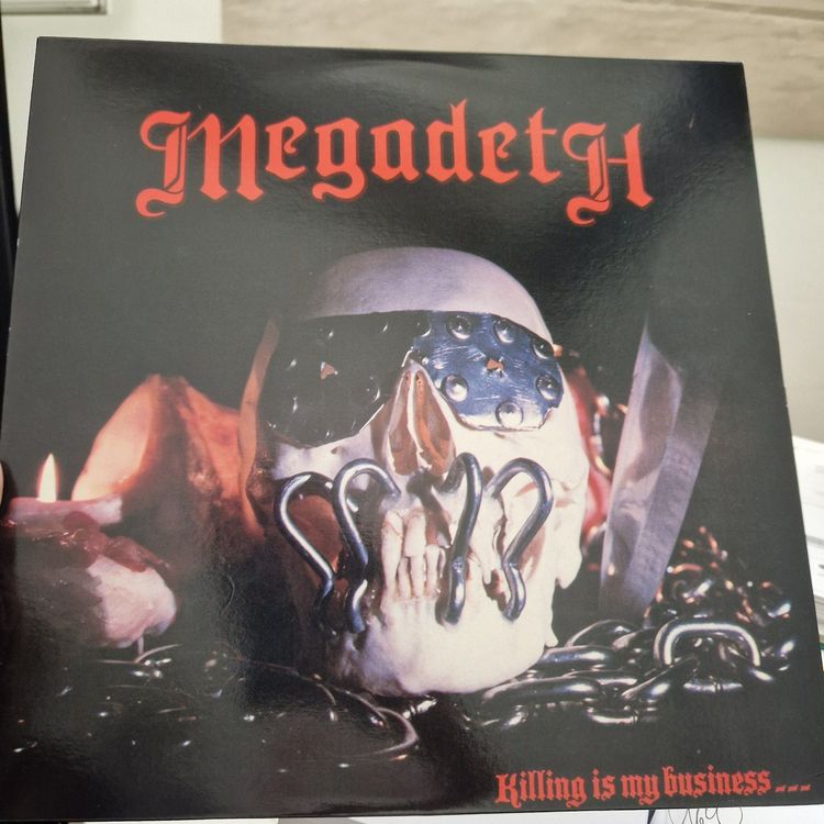 Megadeth Killing Is My Business And Business Is Good! NEW Kaufen