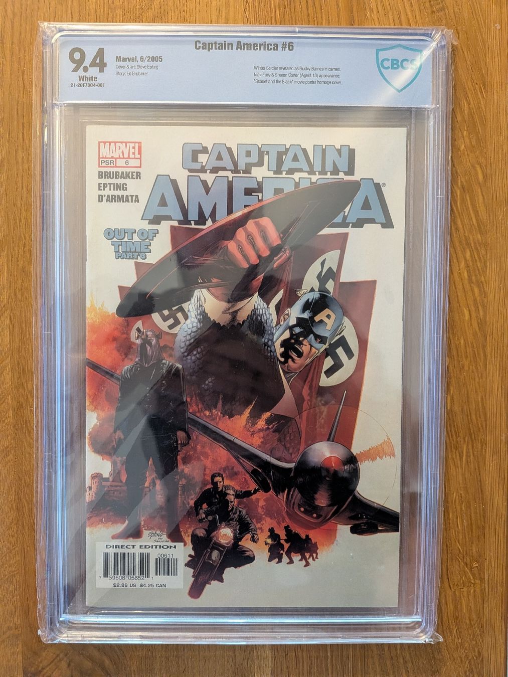 Fumetti: Captain America (2005) #6 – Nuovo (secondo la descrizione) da Zofingen venduto da yanik38