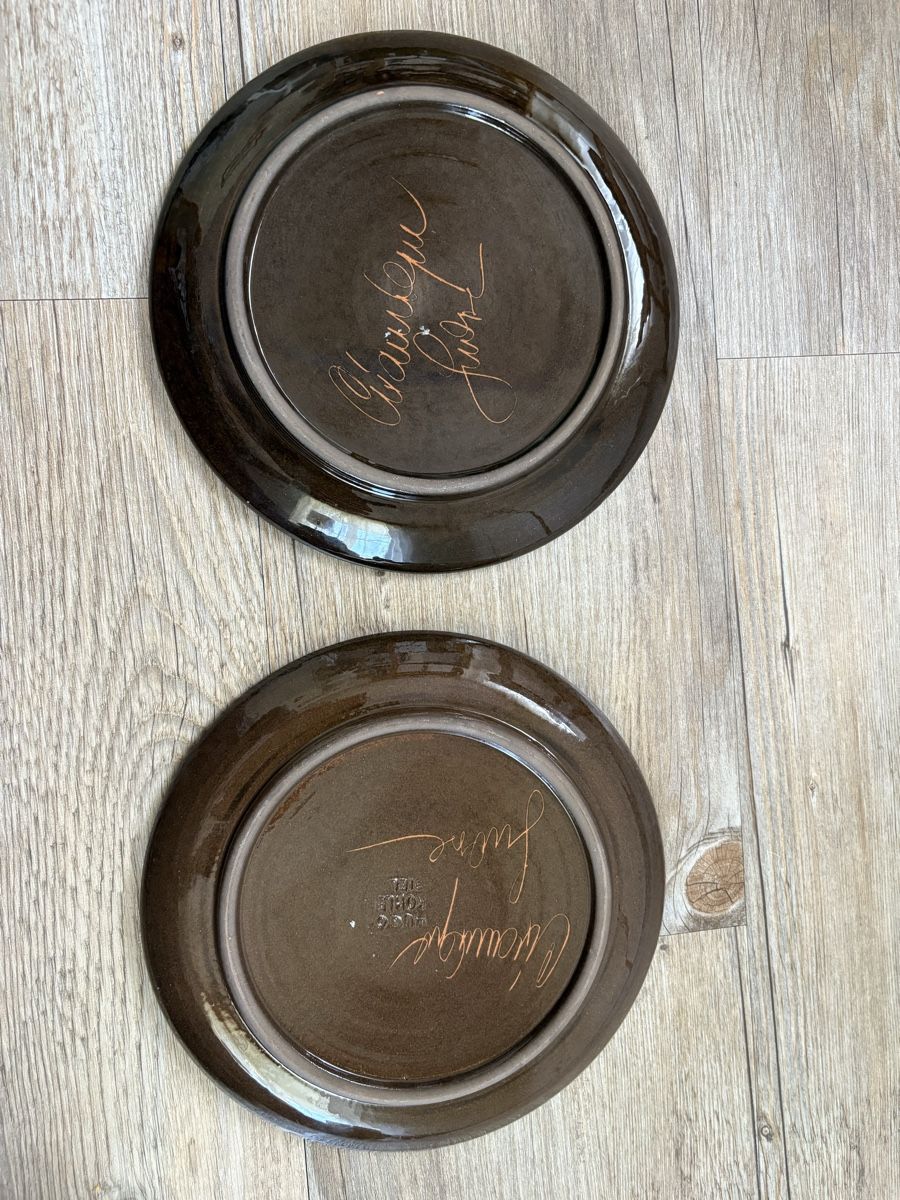 Hugo Kohler Piatti: 2 Dessertteller Kohler Biel    20cm – Usato da Zweisimmen venduto da Domii 4