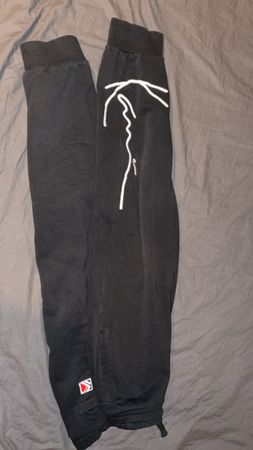 Pantalon de jogging Karl Kani noir avec logo taille M