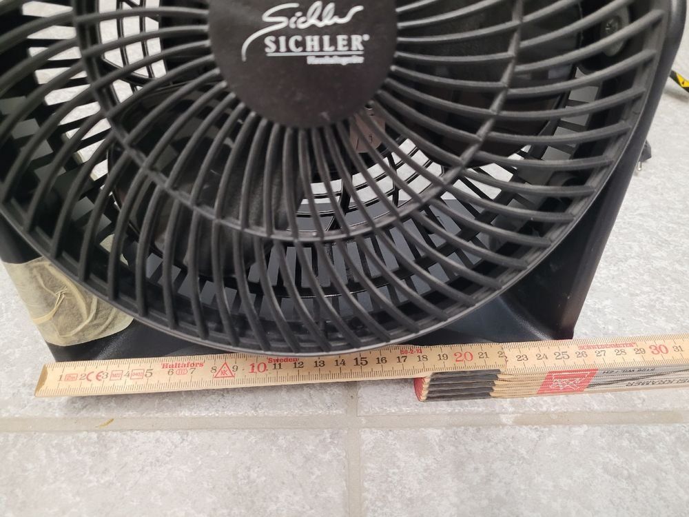 Ventilatori: Stand/- Wandventilator, Sichler – Usato da Weiach venduto da SureshN 2