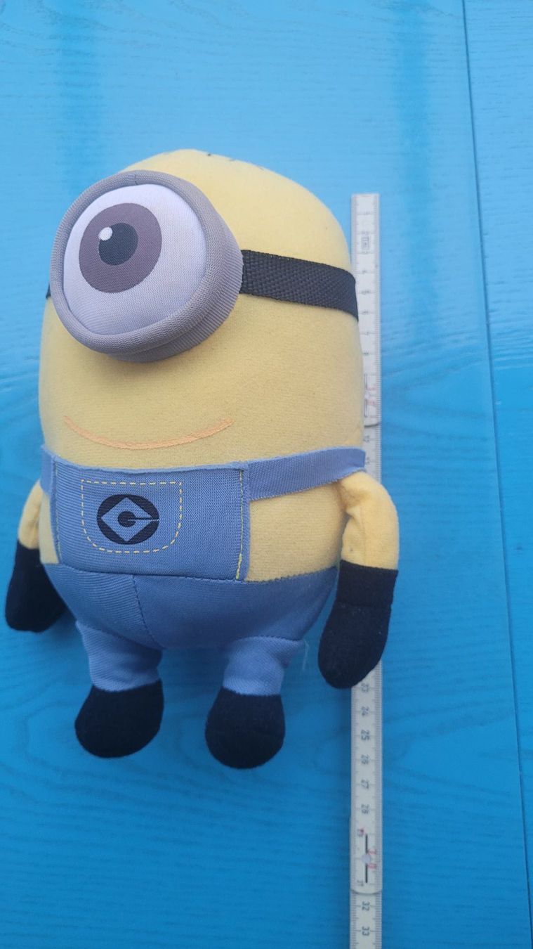 Spielzeuge: Süsser Minion     Plüschtier, ca. 30cm gross – Neu (gemäss Beschreibung) aus SCHÜBELBACH von CoKaHa 1