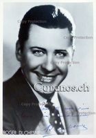 Roger Duchesne (1906-1996) Schauspieler - Autogramm