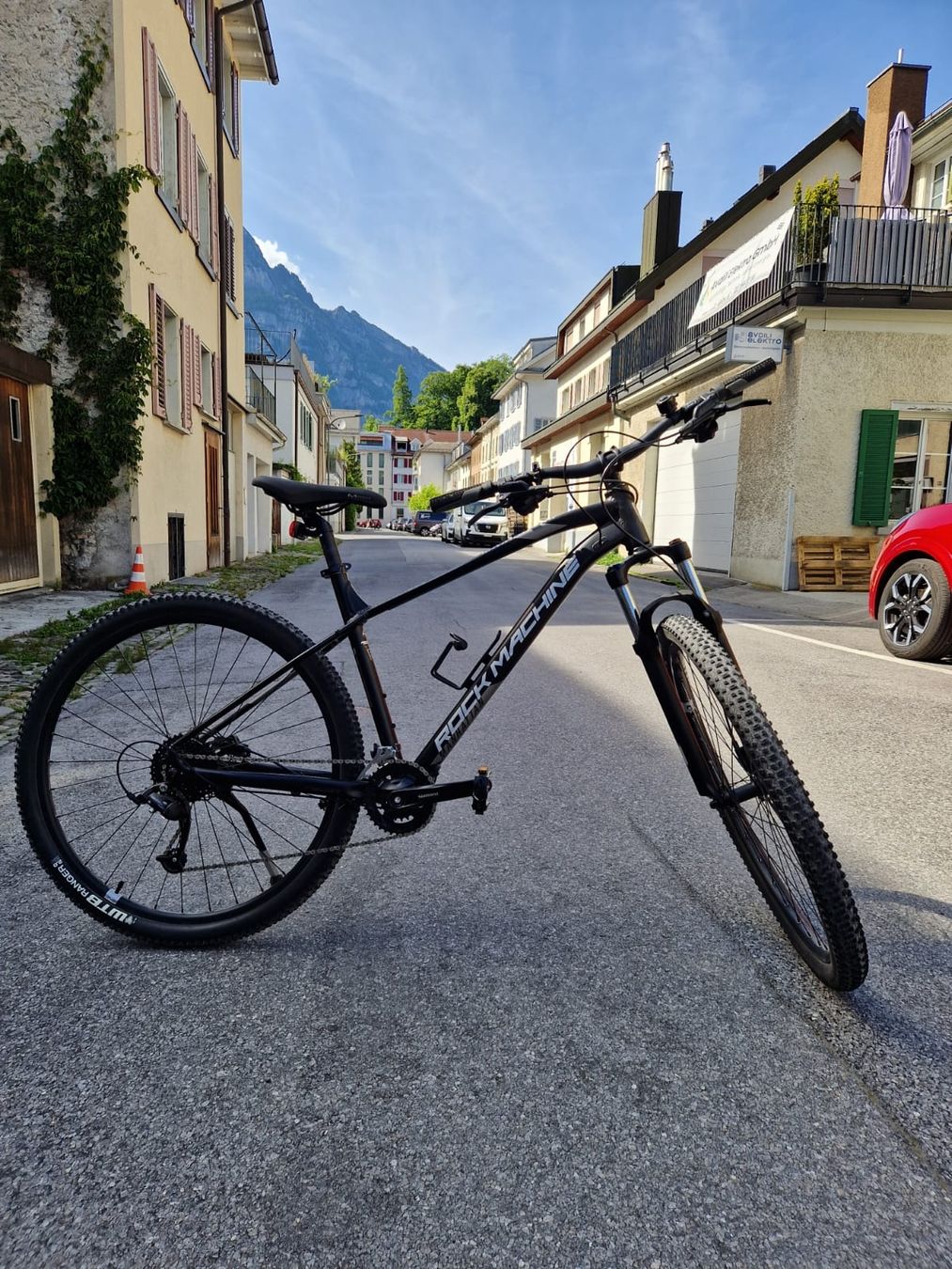 Rock Machine Velos: Mountainbike Rock Machine Rahmen L  – Gebraucht aus Glarus von ary_y9zj 3