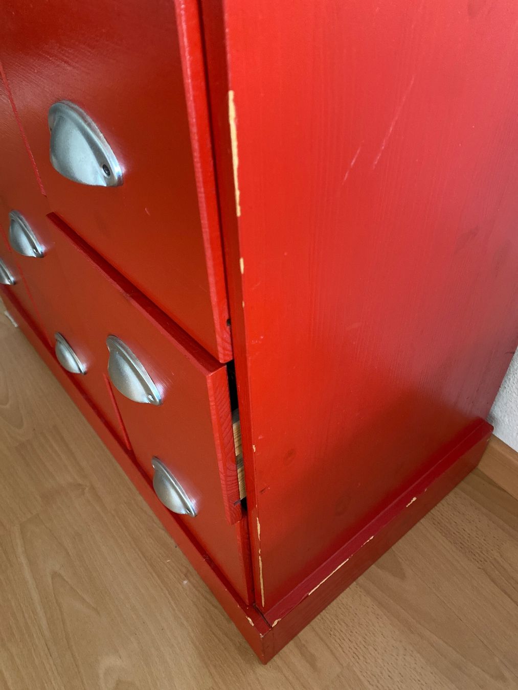 Kommoden: Meuble commode rouge – Gebraucht aus La Neuveville von e_perriard 7