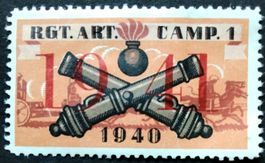 Artillerie Rgt 1, Aufdr, 2.WK, Wi Art 10