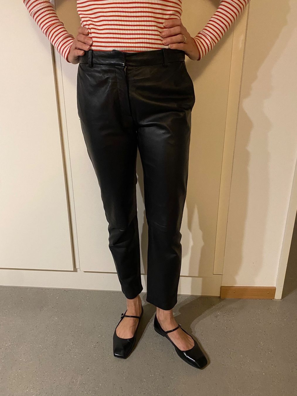 Sandro Hosen: Lederhose von Sandro, Grösse 1 – Gebraucht aus Zürich von dudeli83 7