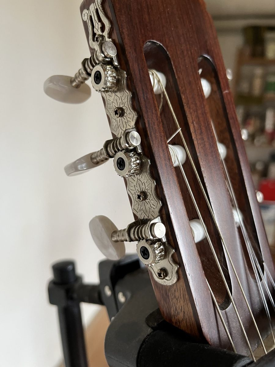 Musikinstrumente: Granada Konzertgitarre – Gebraucht aus St. Gallen von Audiophil84 6