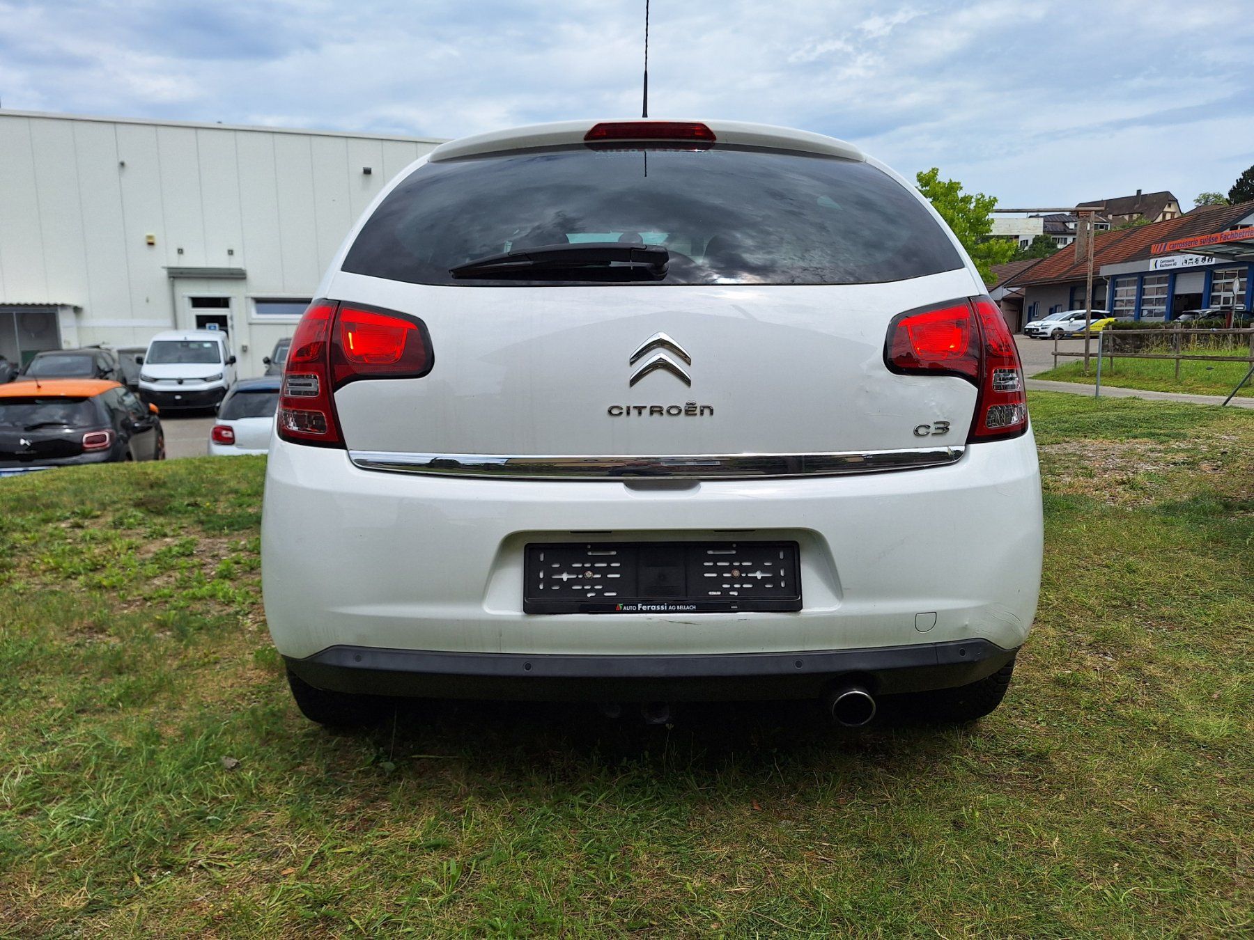 Citroën Automobili: Citroën C3 1.6 VTi Exclusive – Difettoso da Solothurn venduto da GysinSolothurn 3