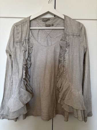 Nile Damen Shirt + Top, Gr. M, Beige, für den Sommer!