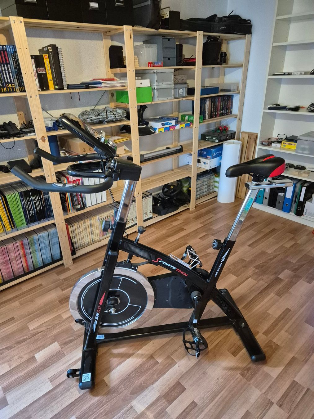 Hometrainer: SportsTech SX200 Hometrainer – Usato da Sargans venduto da Gkohler0