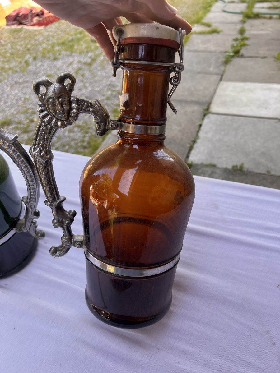 Bicchieri: 2x  Antike Bierkrug  (45) – Usato da Glattfelden venduto da maa_qcj8 7