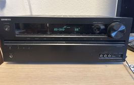 Onkyo TX-NR525 AV-Receiver + 2x ELAC Standlautsprecher + Fer