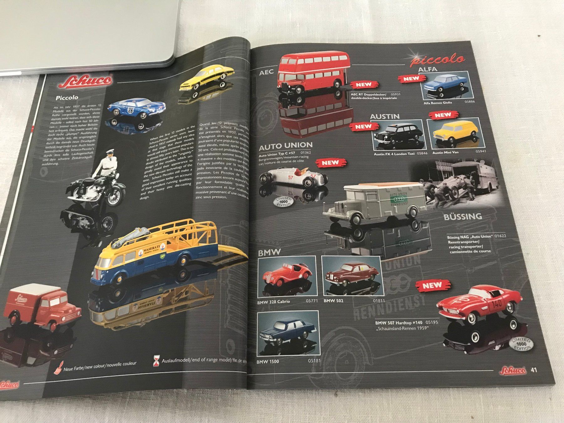 Schuco Modellini d'auto: SCHUCO COLLECTION 2006 - GESAMTKATALOG – Usato da Hugelshofen venduto da lakeinvestor 5