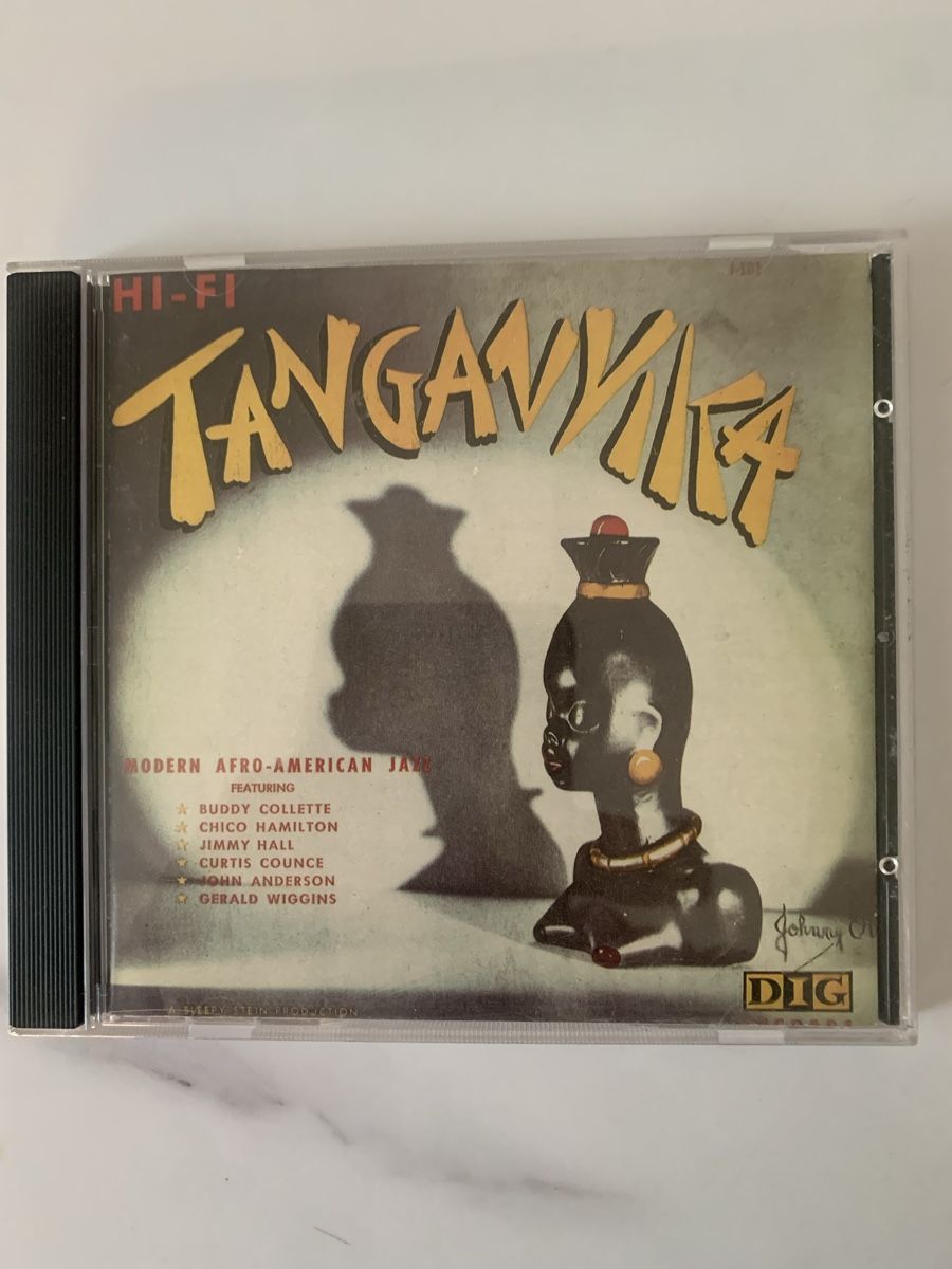 CDs: Chico Hamilton(Jim Hall)/Tanganyika – D'occasion à lausanne par Ccheche