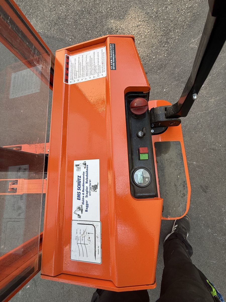 Doosan Gabelstapler & Hubwagen: Deichselstapler Ameise Stapler Doosan – Gebraucht aus Ebnat-Kappel von Suizo1291 5