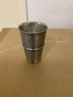 Zinnbecher von Tasser, 2er Set, guter gebrauchter Zustand 15