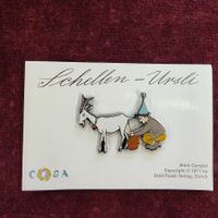 Schellen-Ursli  Brosche   Alois Carigiet