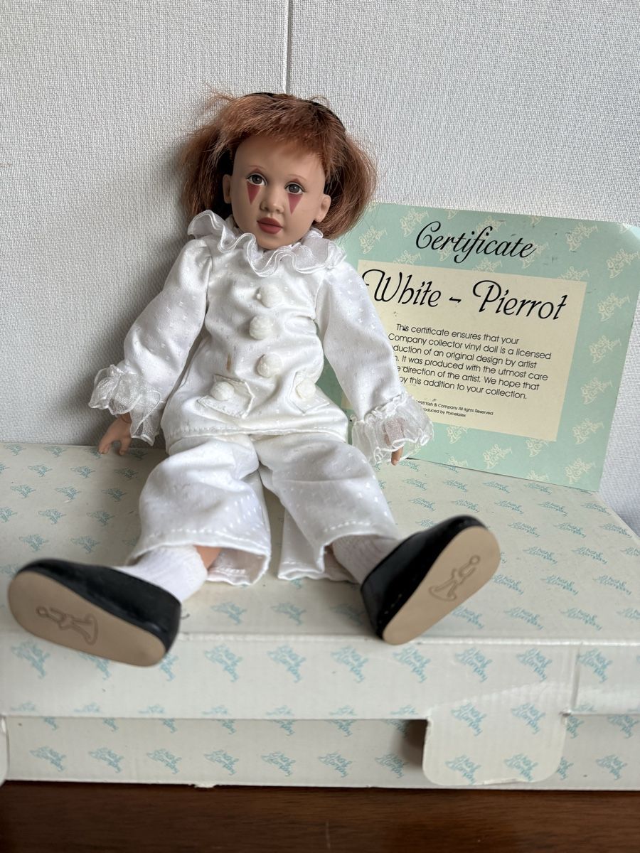 Puppen: White Pierro aus dem Jahre 1998 – Neu und originalverpackt aus Mumpf von A_B_E 4