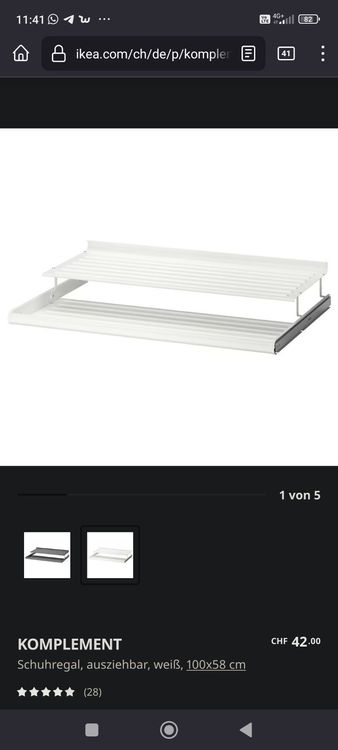Ersatzteil Für IKEA #101558 PAX BILLY KOMPLEMENT Schrank Regalboden Halterung Bodenträge (weiß) (1 Stk