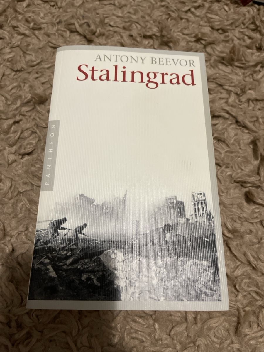 Libri: Antony Beevor - Stalingrad, Top Zustand – Nuovo (secondo la descrizione) da Unterkulm venduto da AnoliOccasion