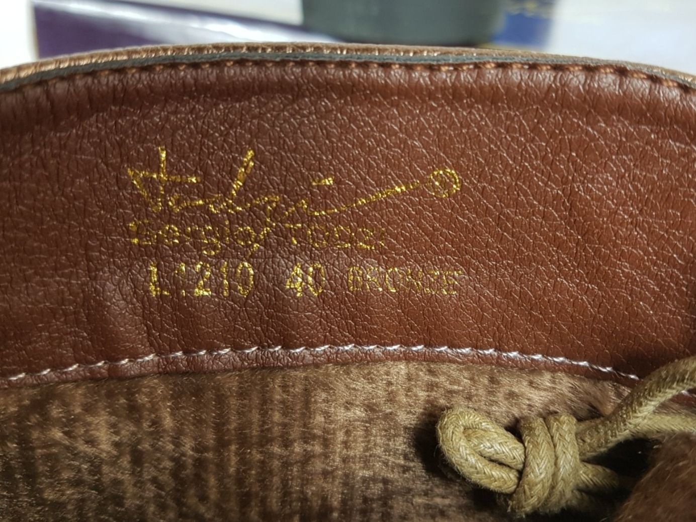 Scarpe da uomo: Glänzende Schnürschuhe Boots bronze Gr. 40 – Nuovo e nell'imballaggio originale da Seuzach venduto da VT-Collections1 6