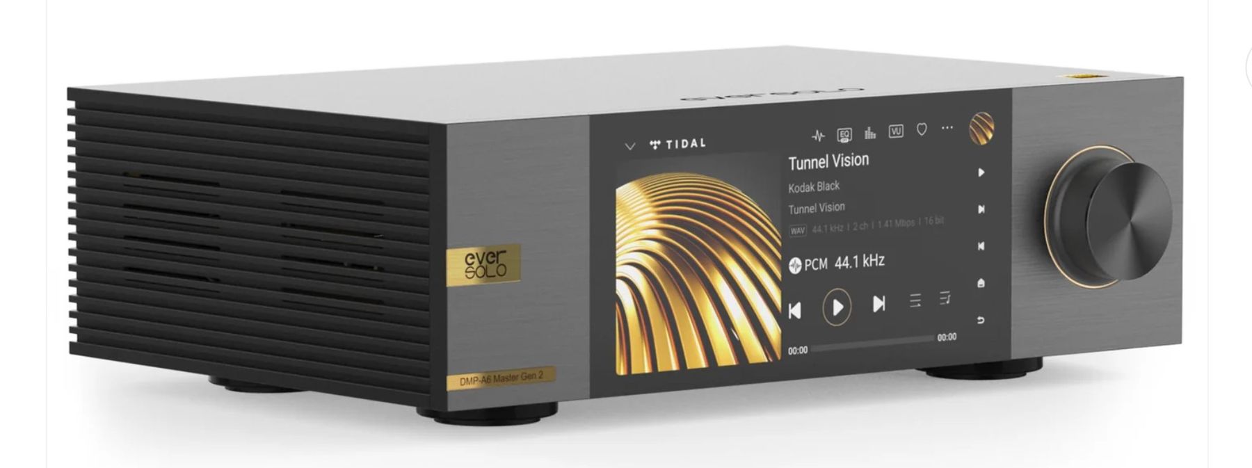 Eversolo Multimediaplayer & Streamer: Eversolo Highend Streamer DMP-A6 Master Gen 2 – Neu und originalverpackt aus Rosshäusern von HighendSolutions 1