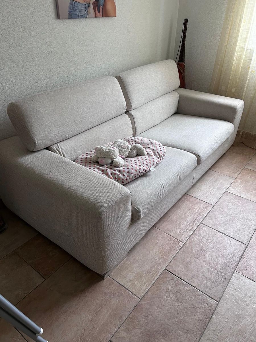 Divani: Sofa hellbeige Stoffbezug  – Usato da Zürich venduto da R1908