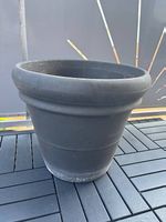 Pflanzenkübel Kunststoff 44cm rund