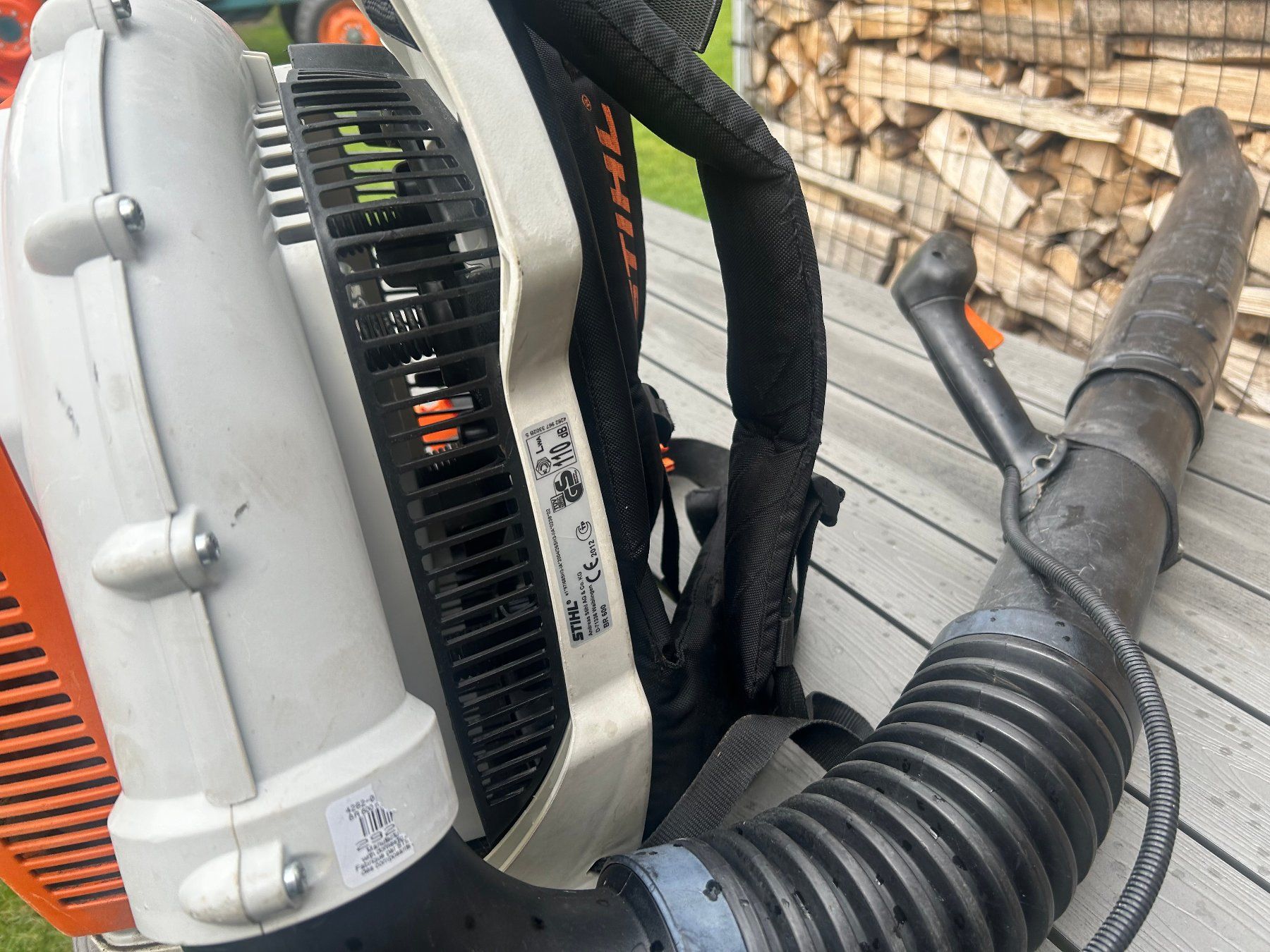 Stihl Laubbläser & Laubsauger: Stihl BR600 – Gebraucht aus Cazis von  4