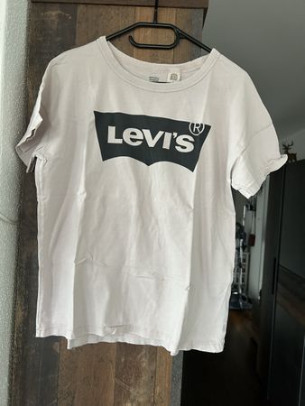 Levi's T-Shirt mit Logo, Grösse M, 