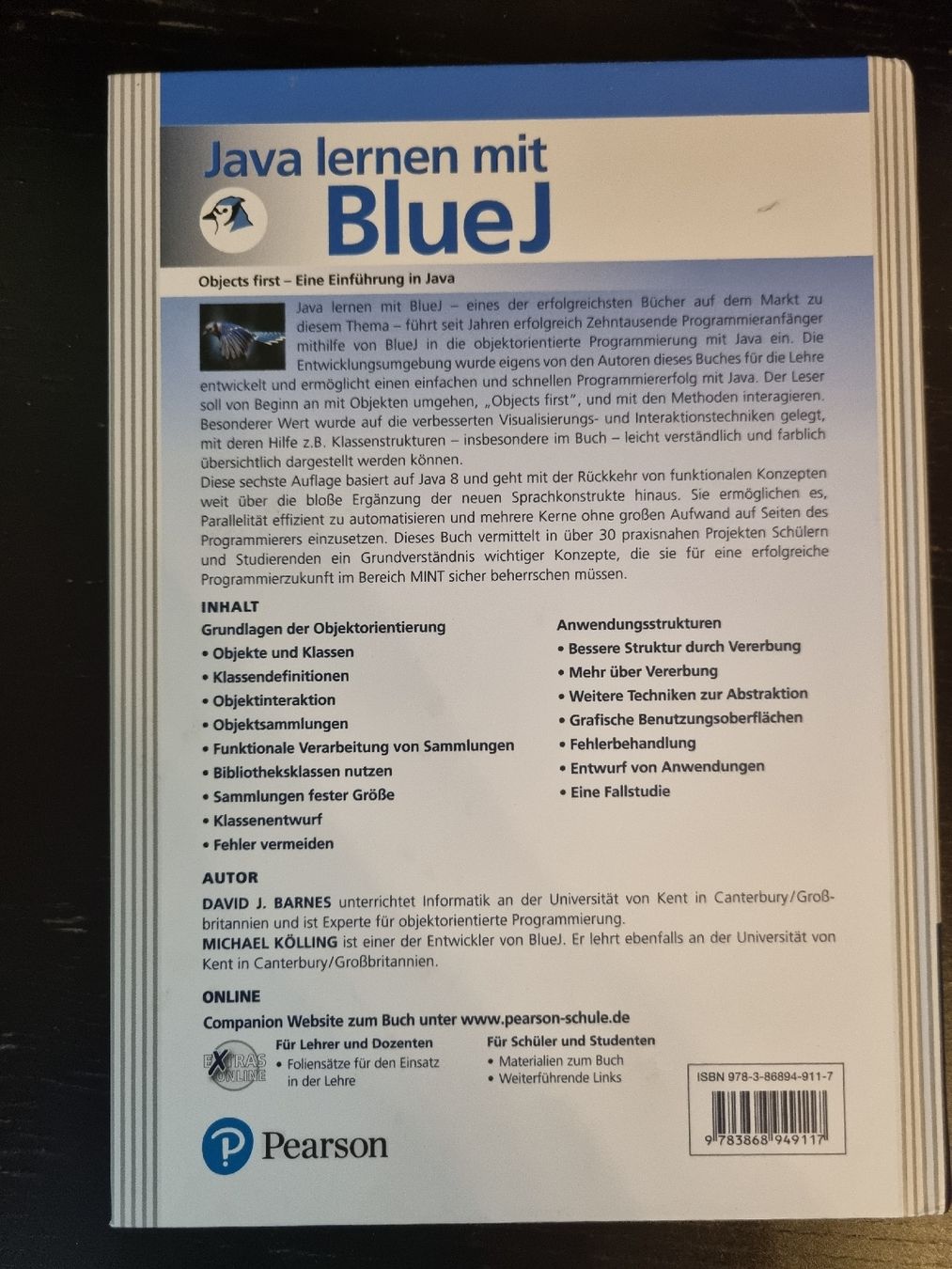Bücher: Java lernen mit BlueJ – Neu (gemäss Beschreibung) aus Laupen ZH von  1