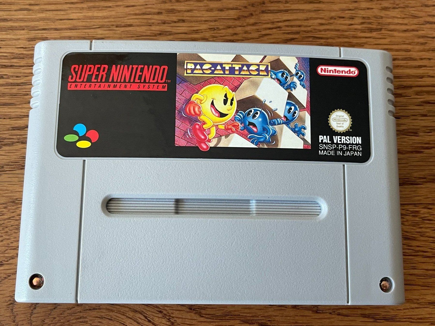 Nintendo Jeux: Snes Modul - Pac-Attack - Top – D'occasion à Zuerich par Dorsi