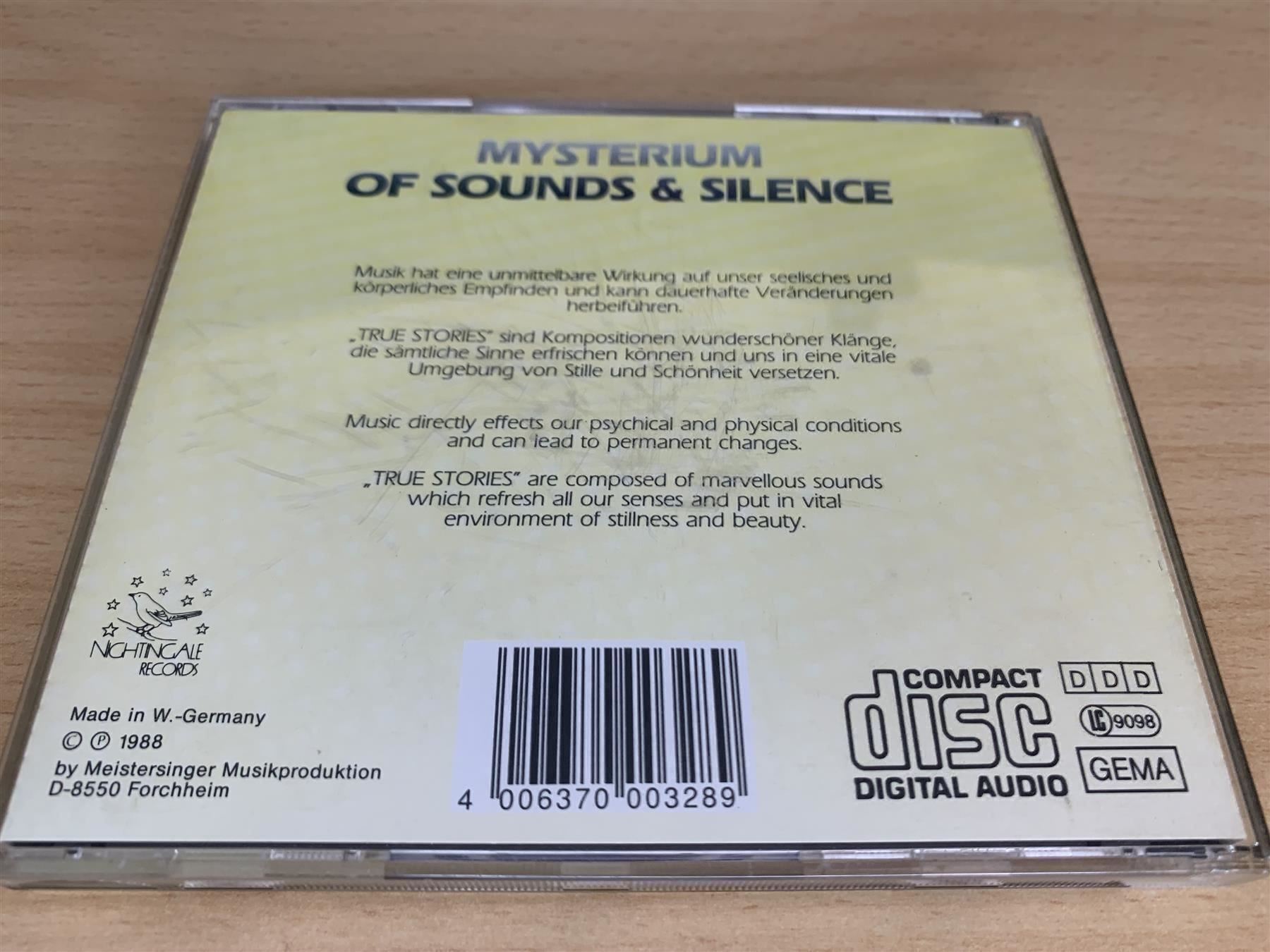 CD: Sangit Om – True Stories – Usato da Rikon im Tösstal venduto da Alpenmutz 1