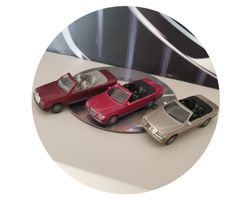MERCEDES E CABRIO / CE - Modell Herpa 1:87 H0 / x 1