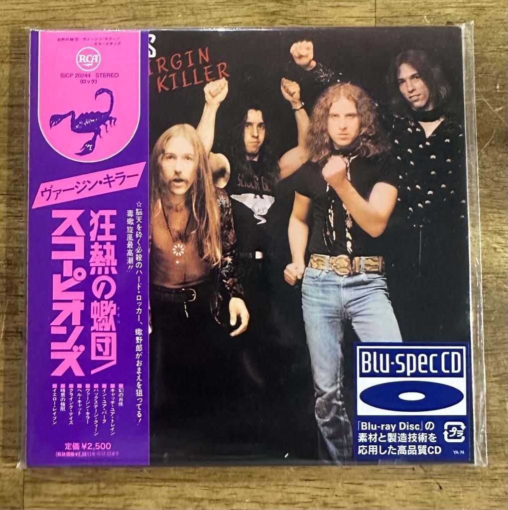 CD: Scorpions Virgin Killer Japan Papersleeve CD – Nuovo (secondo la descrizione) da Belp venduto da B7L0