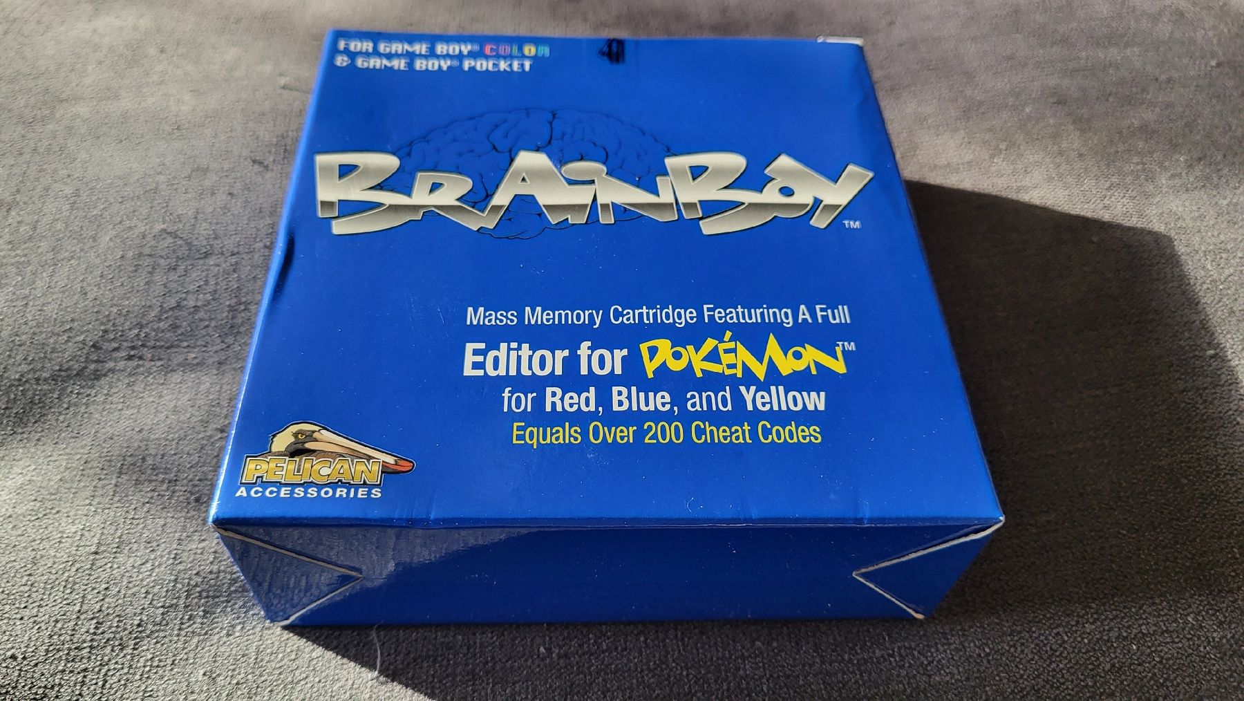 Pokémon Spiele: Pokémon ROT,BLAU,GELB Acces. Game Boy BrainBoy – Neu und originalverpackt aus Biel/Bienne von Retrohr 3