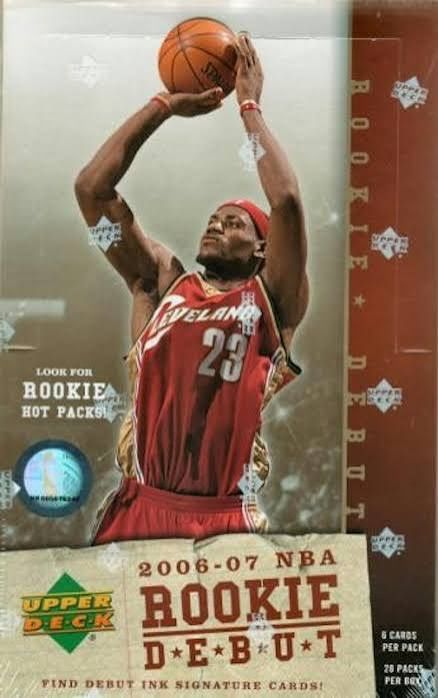 Nba Sammelbilder & Trading cards: ✨ Upper Deck 2006–2007 Rookie Debut – Komplettes Base-Set – Gebraucht aus Oensingen von chilli63