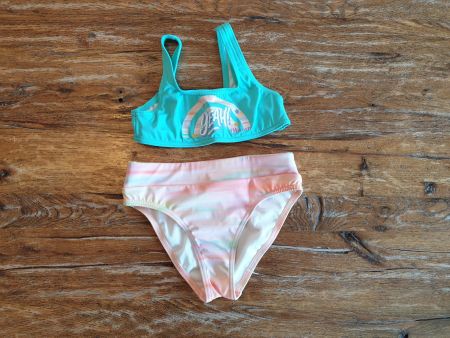 Ensemble bikini Olaian, fille, taille 122/128