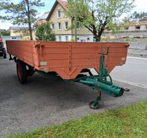 Landwirtschaftlicher Einachsanhänger