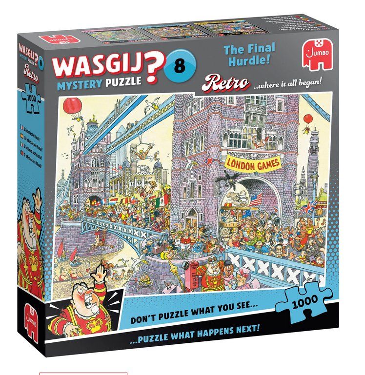 Wasgij Puzzles: Wasgji M8 London Games – Neu und originalverpackt aus Dagmersellen von FBM-Bacheli