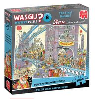 Wasgji M8 London Games