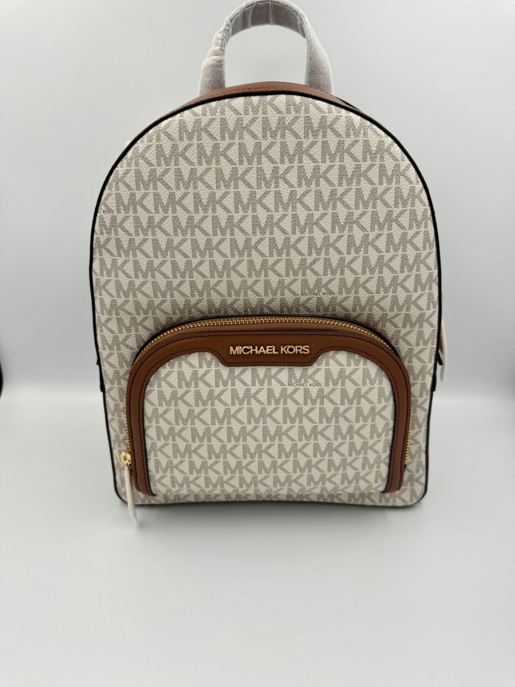 Michael Kors Zaini: Michael Kors Rucksack vanilla – Nuovo e nell'imballaggio originale da Wiedlisbach venduto da Sistershop 1