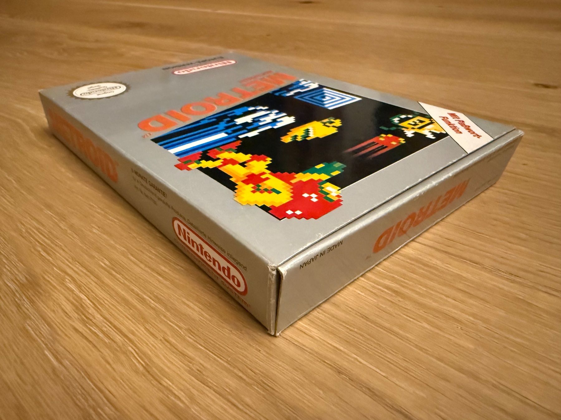 Nintendo Giochi: Metroid NES  PAL-B OVP – Usato da Ebmatingen venduto da omgmrtea 4