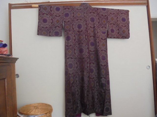 Arte internazionale: VINTAGE Kimono Seide aus Japan – Usato da Hinwil venduto da Glasperlen 1
