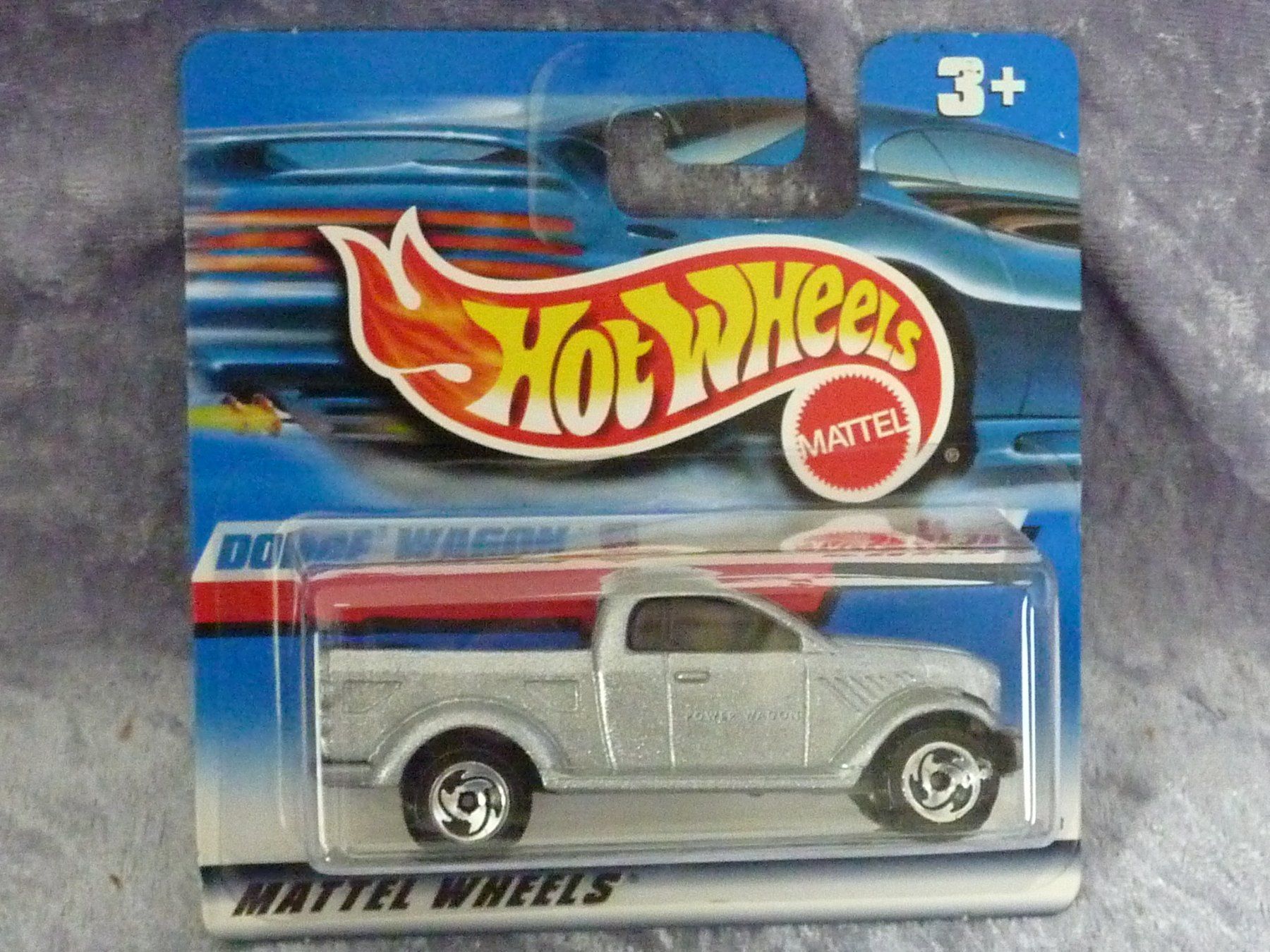 Hot Wheels Modellautos: Dodge Wagon 1:64 – Neu und originalverpackt aus Dürrenäsch von modellautos4you