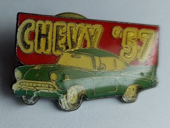 Plaketten & Abzeichen: Chevy  Pin – Gebraucht aus Zürich von t24_de