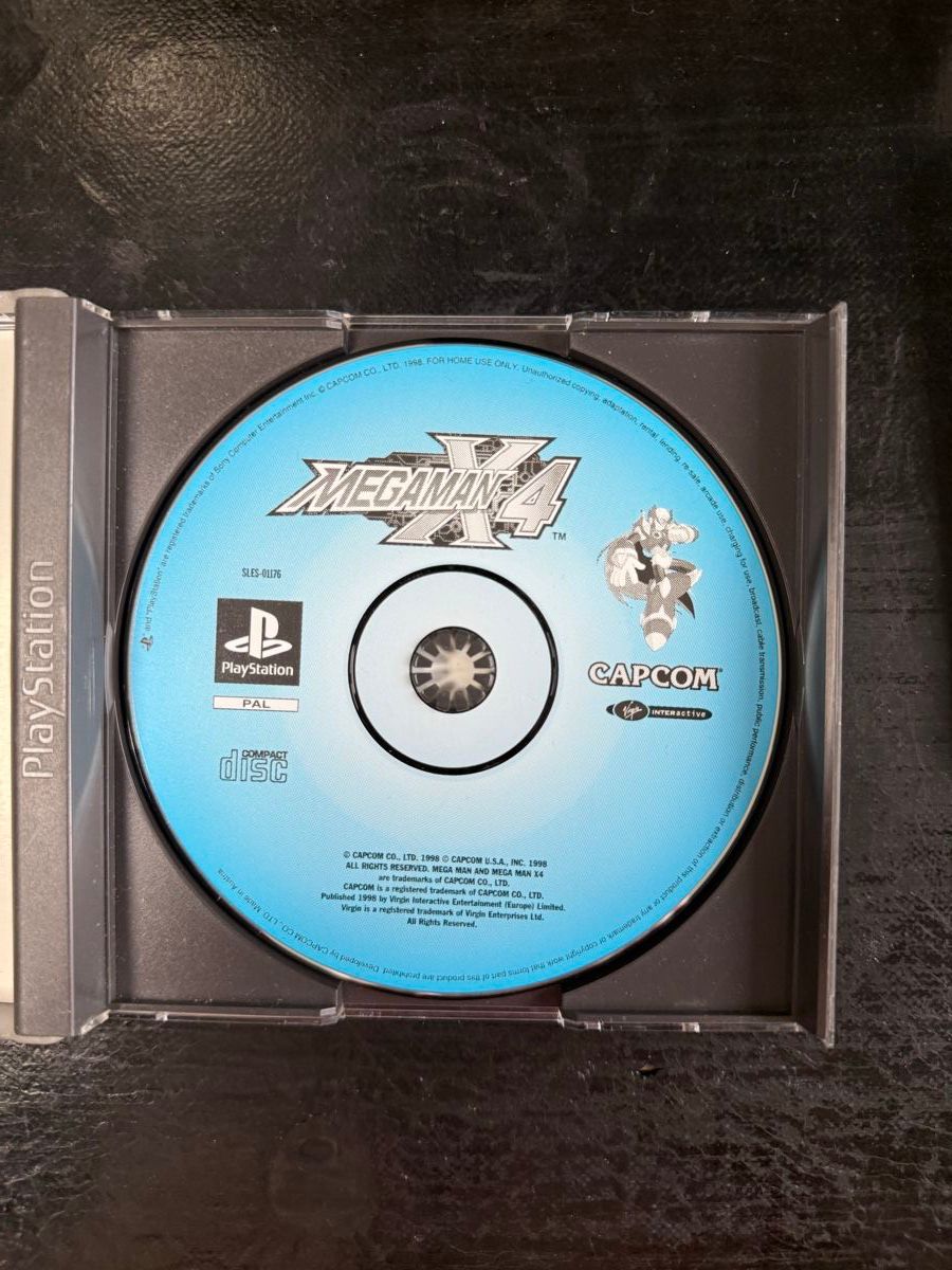 Capcom Giochi: Mega Man X4 - PlayStation 1 PAL – Usato da La Tour de Peilz venduto da Games_paradise 2