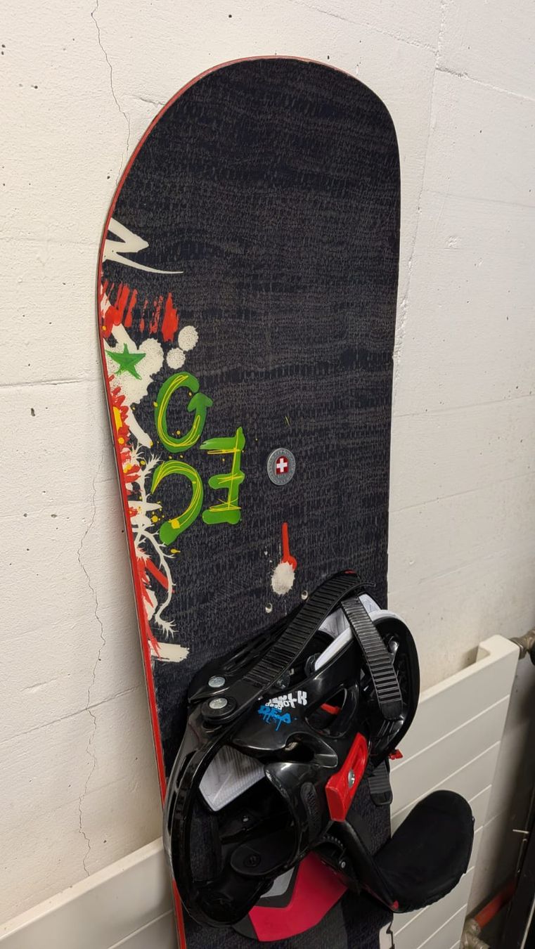 Nidecker Boards: Snowboard Nidecker – D'occasion à Flüelen par cel_m527 2