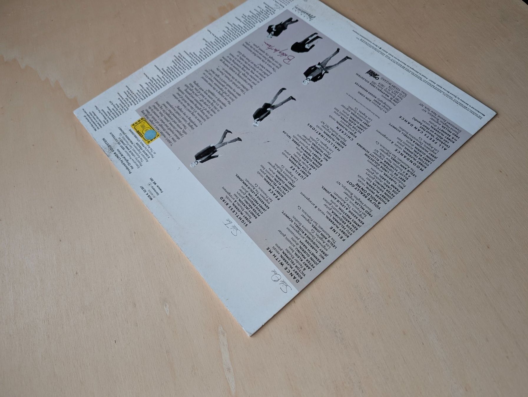 Schallplatten: Bobby McFerrin - Bobby McFerrin  D 82 – Gebraucht aus Ebikon von kisuM 3